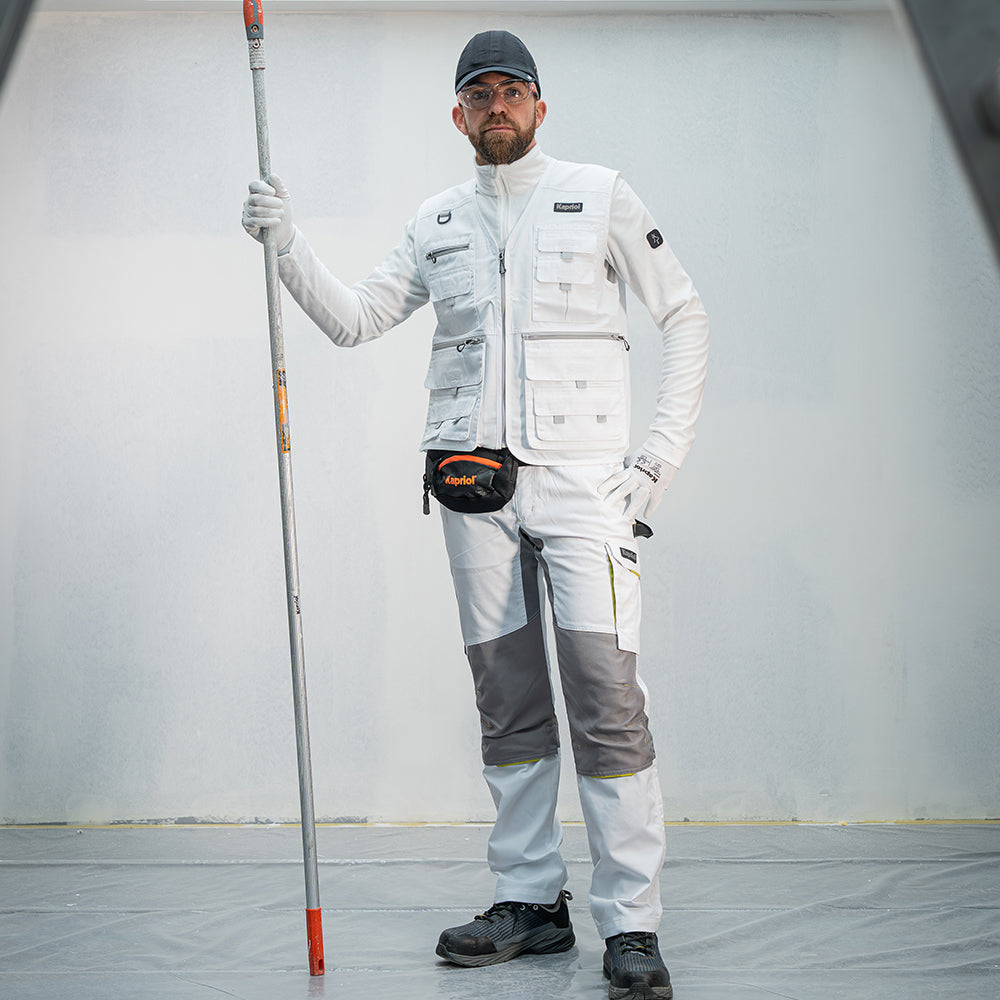 Kevir Paint Kapriol Malerhose mit vielen Taschen