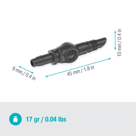 Blister mit 10 Dichtungen Anschluss 4.6 Gardena Quick Easy 13213-20