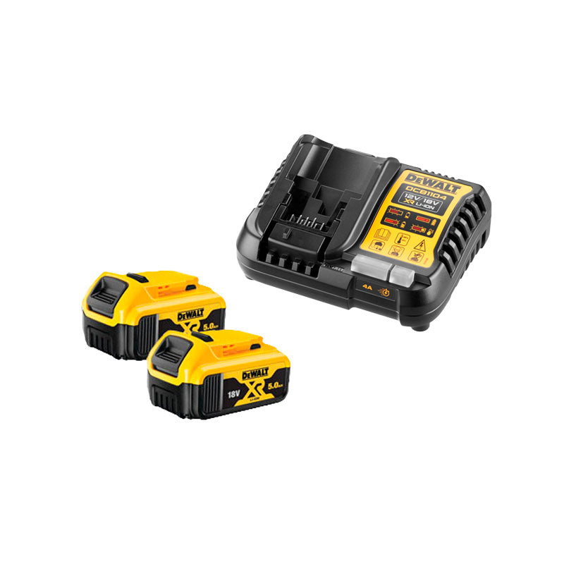 Hammerbohrer 18V 2 Bat. 5,0Ah mit Koffer Dewalt DCD778P2T