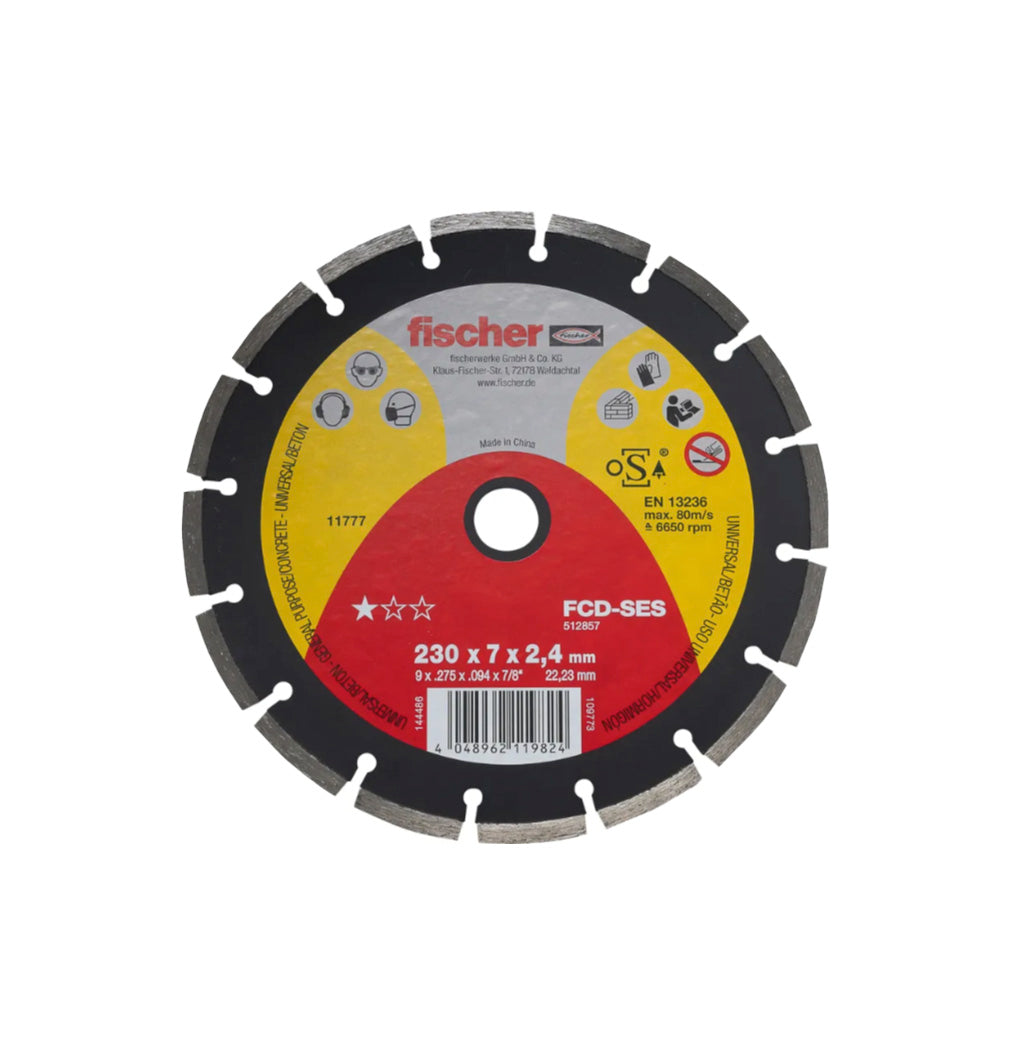 Fischer-Diamanttrennscheibe FCD-SES