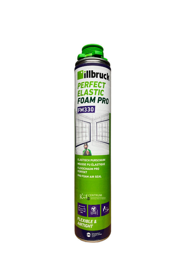 PRO FM330 Flasche aus elastischem Polyurethanschaum, 880 ml, Illbruck – Brikum