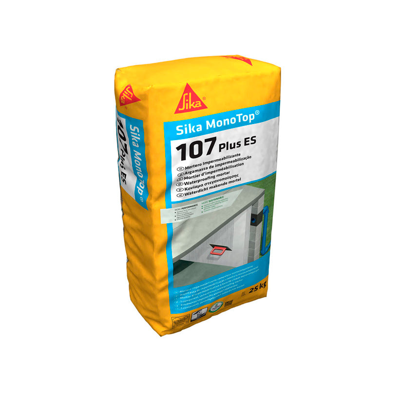 Sika Monotop 107 Plus Abdichtungsmörtel Sack 25 kg