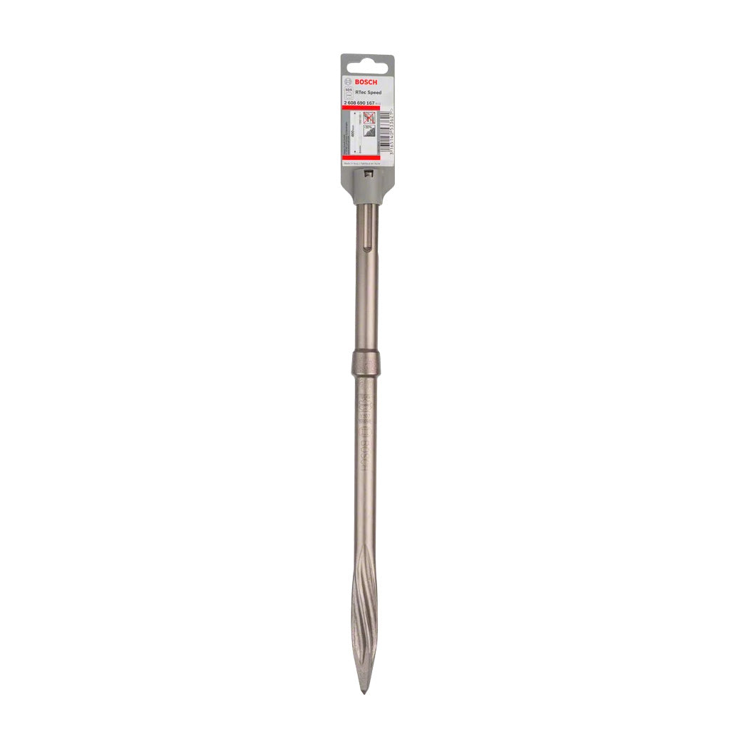 Bosch SDS MAX RTec Speed 400 mm Spitzmeißel