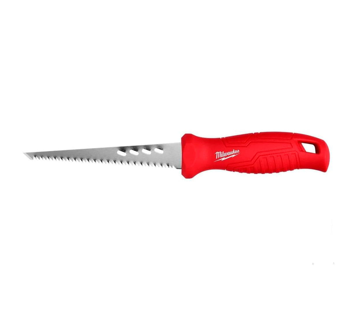 Gipskartonbausatz mit Gipskartonschneider und Säge Milwaukee