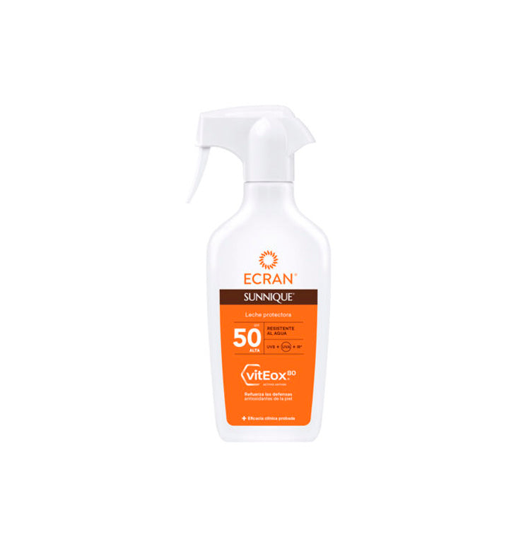 Schützende Sonnenmilch LSF 50 270 ml SUNNIQUE ECRAN