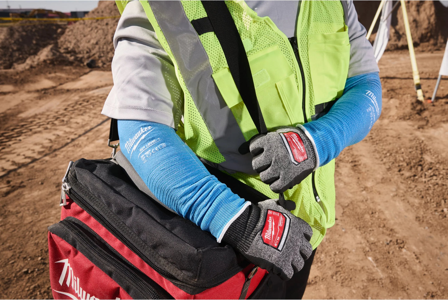 Kühlsleeves mit Schnittschutz A Milwaukee