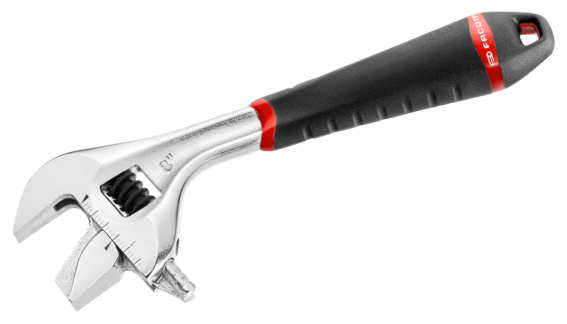 Llave Inglesa Manual Mango Bi-Material Facom 101.10G