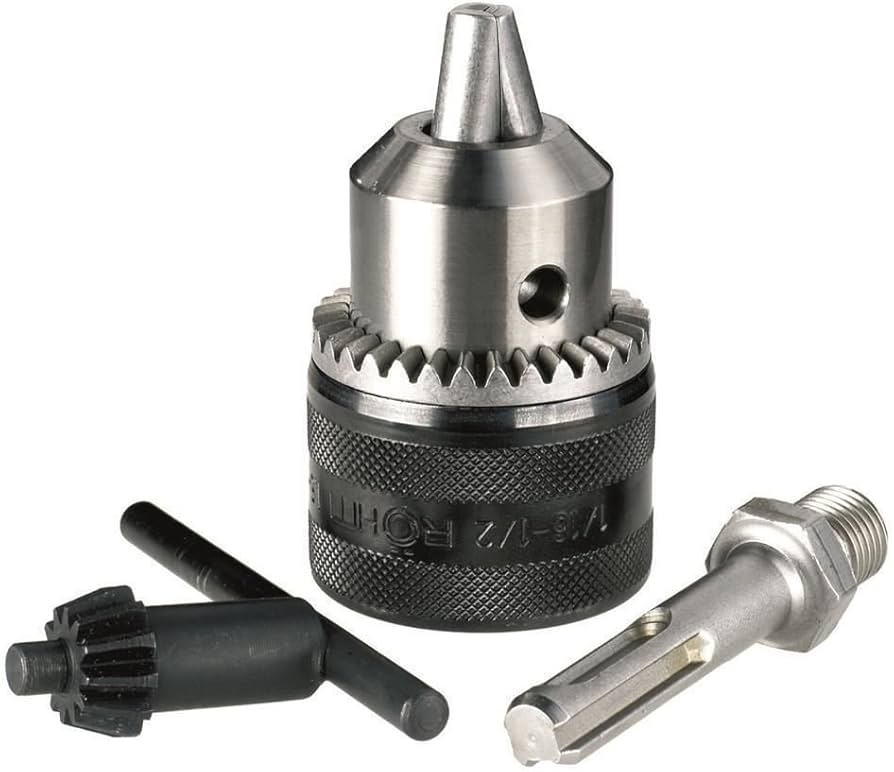 13mm 1/2“ x 20UNF Schlüsselbohrfutter + SDS Plus Adapter Dewalt DT7005