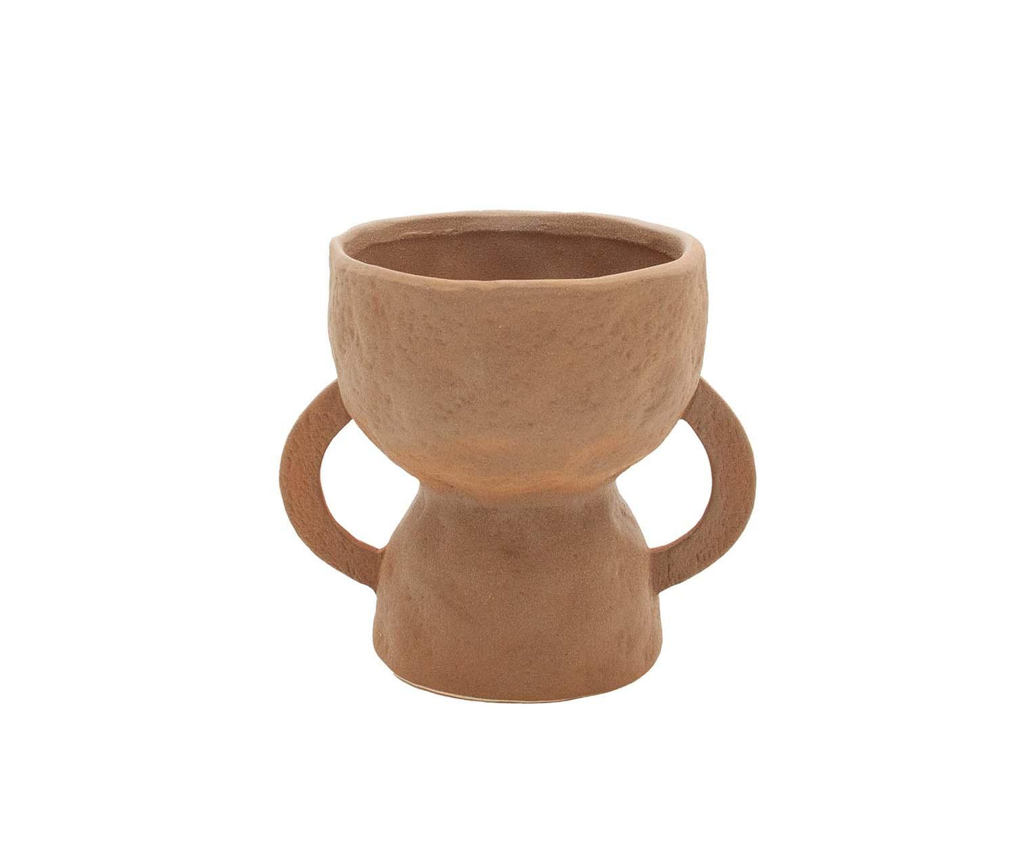 Migori Andrea House braune Keramik-Trophäenvase