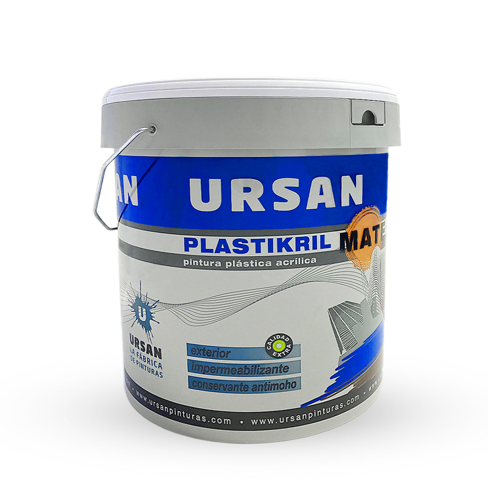 PLASTIKRIL URSAN matte Abdichtungsfarbe