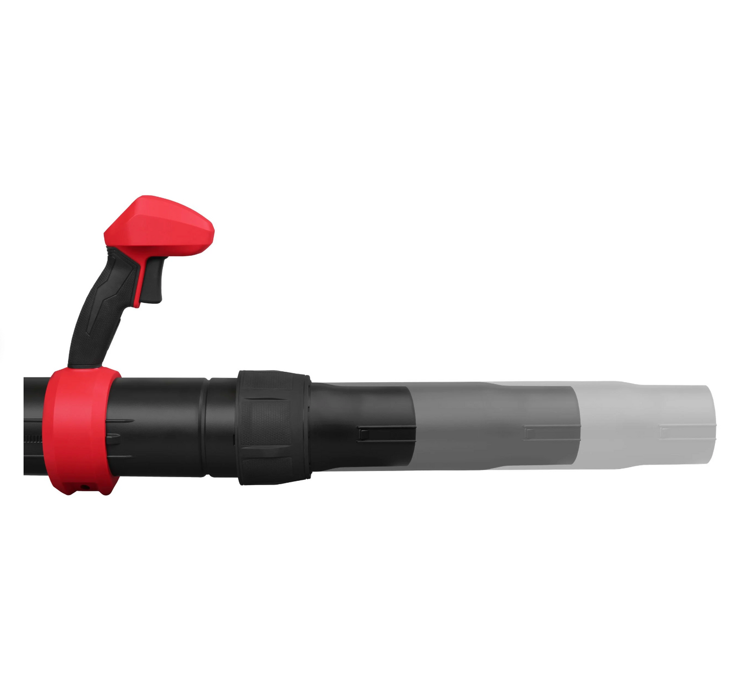 M18 Kraftstoff-Rucksackgebläse + 4bat + Milwaukee M18 Multiport-Ladegerät F2BPB-124