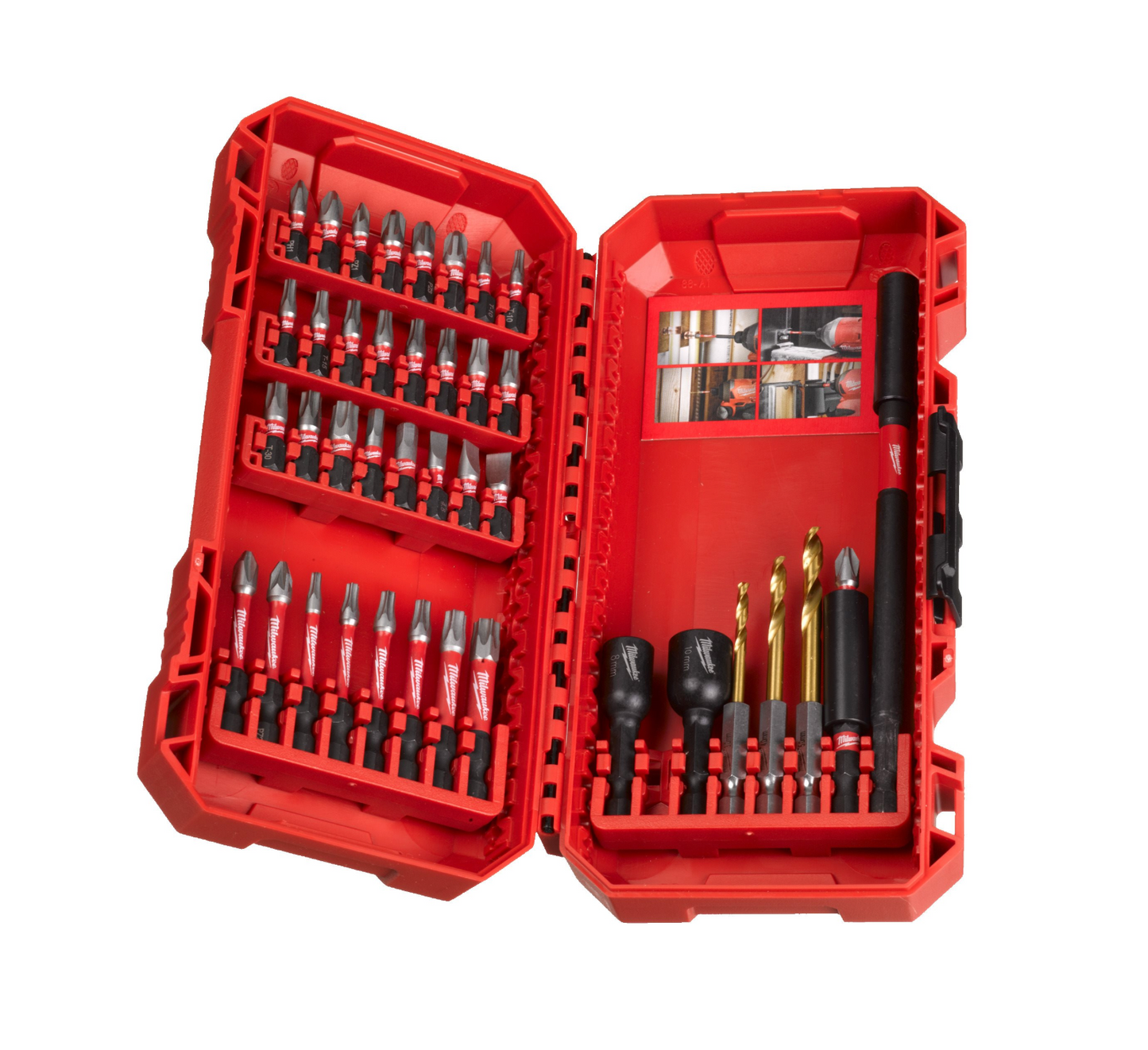 SHOCKWAVE Impact Duty Milwaukee 40er-Koffer