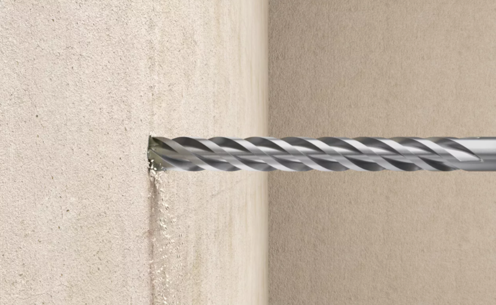 Broca pared de 4 puntas D-SDX Quatrium Fischser