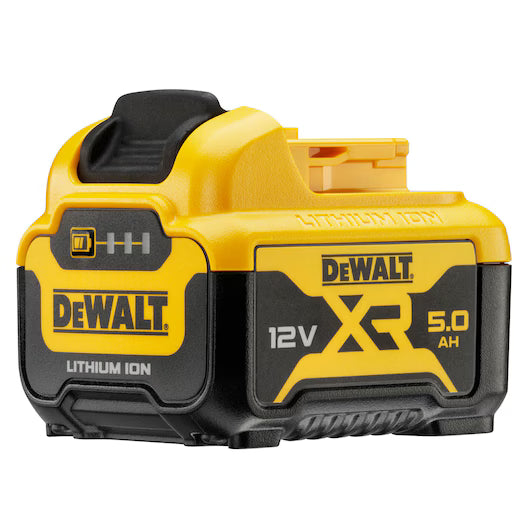 Batería carril XR 12V 5Ah Dewalt DCB126