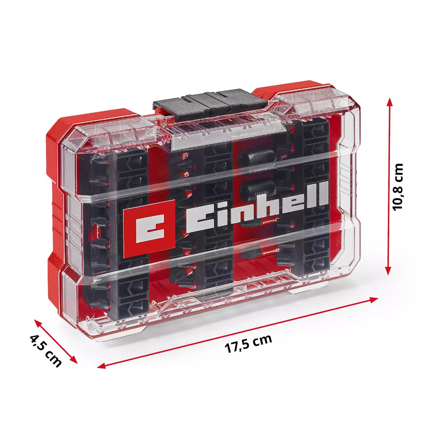 39-teiliger Einhell M-CASE Bitsatz 49109210