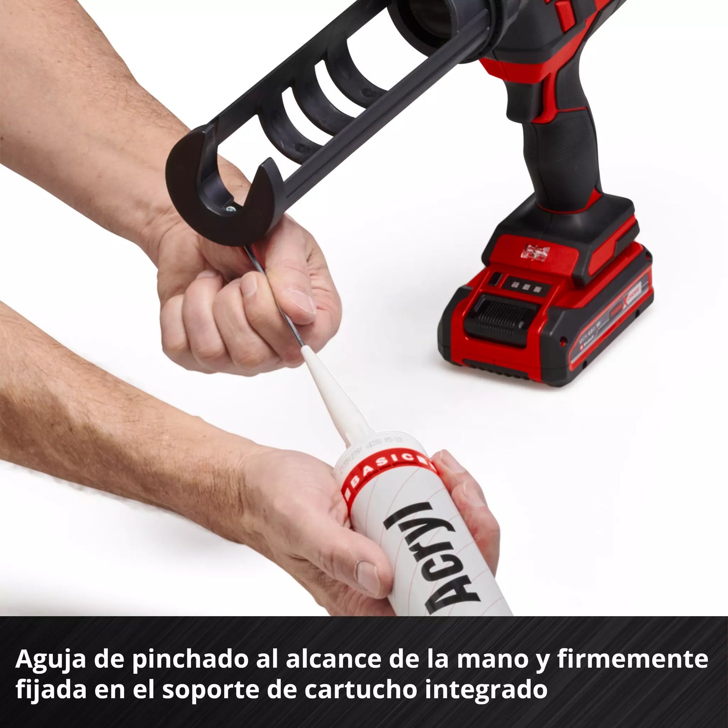 18-V-Silikonpistole 310 ml Einhell TE-SG 18/10 Li - Solo