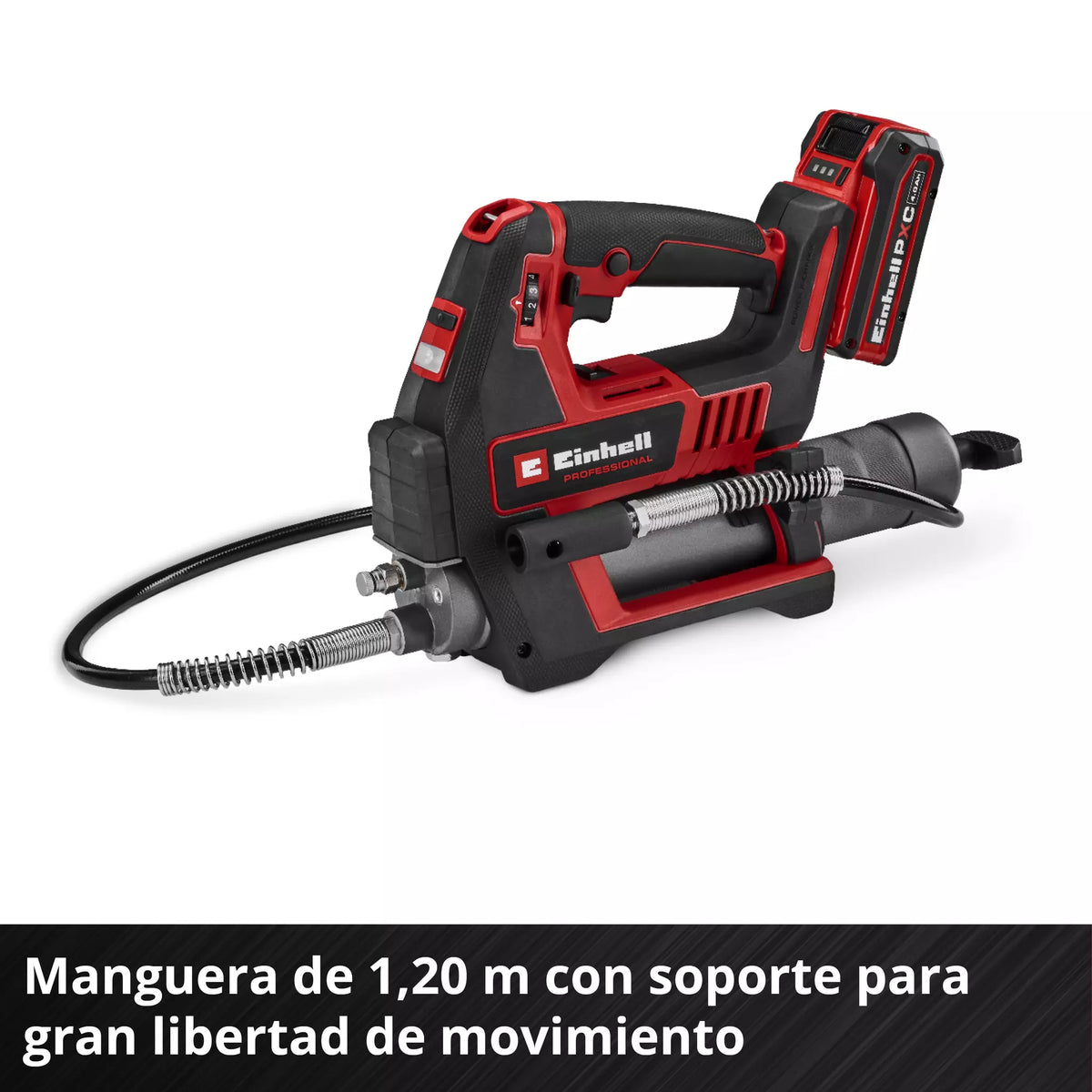 Fettpresse 690 bar 18 V TP-GR 18/690 Li – Solo Einhell
