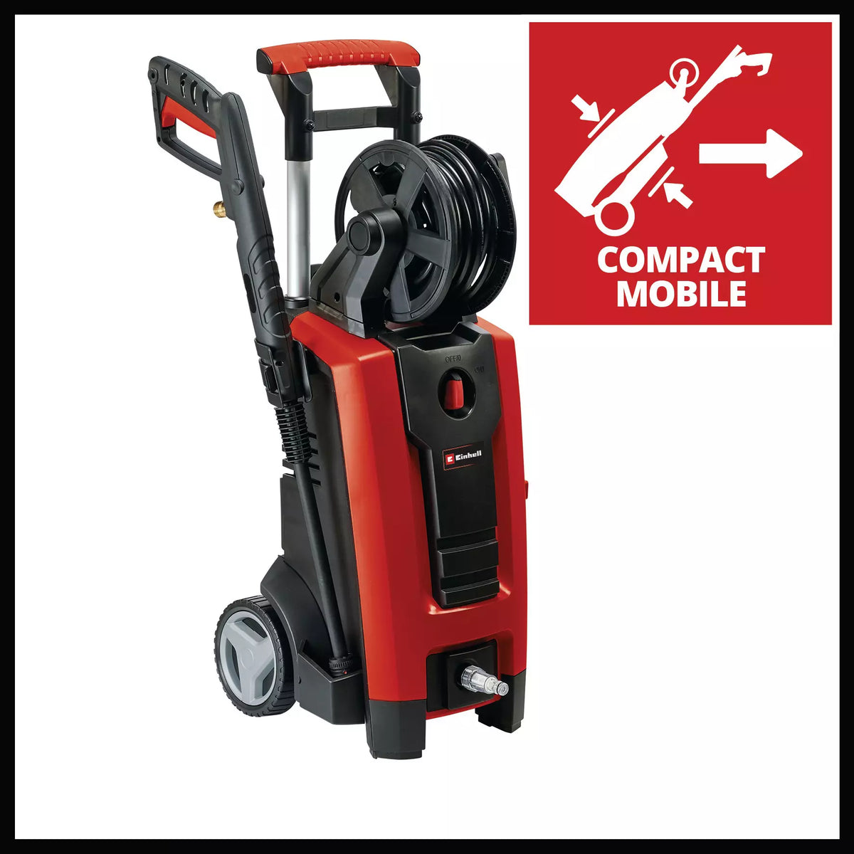Hochdruckreiniger 170 bar, 440 l/h TE-HP 170 von Einhell