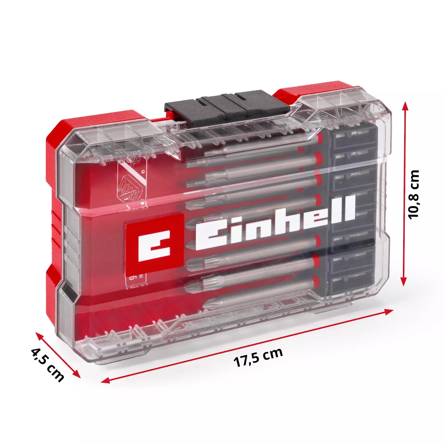 Einhell M-CASE LS 16-tlg. langer Bitsatz 49118973