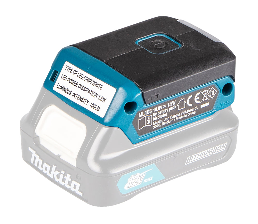 Luz LED portátil 12Vmax CXT Makita ML103