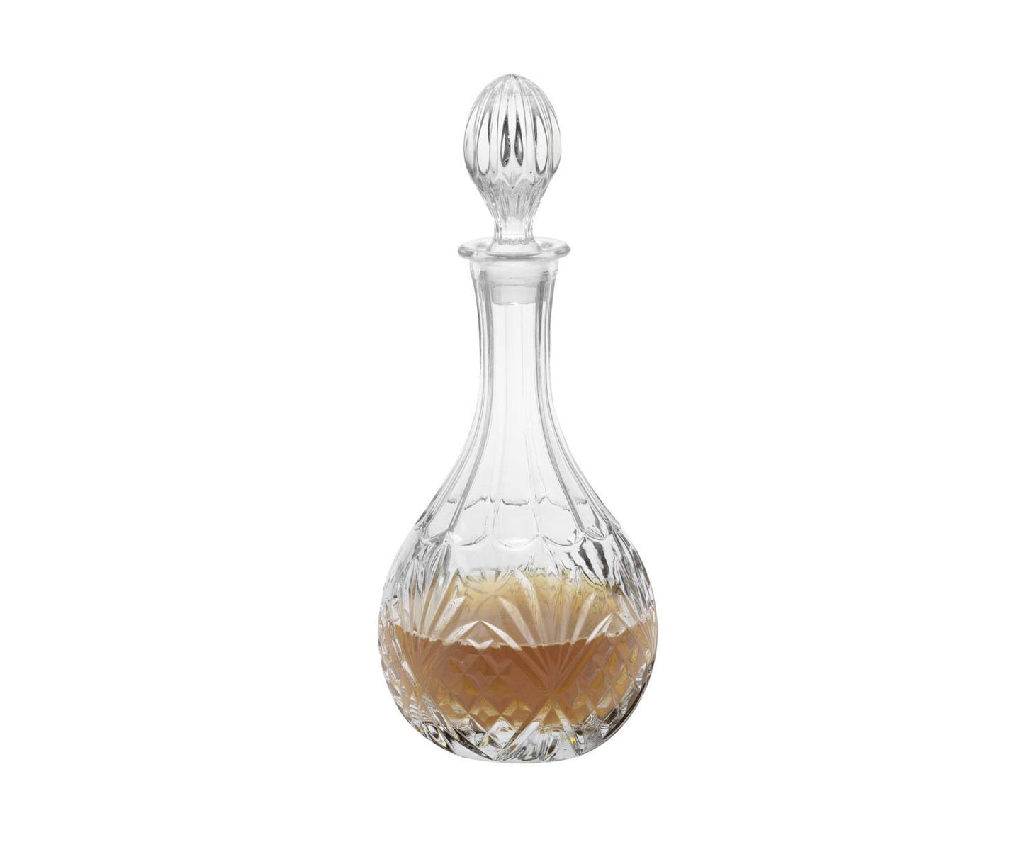 Vintage-Likörflasche aus Glas, 850 ml, Andrea House