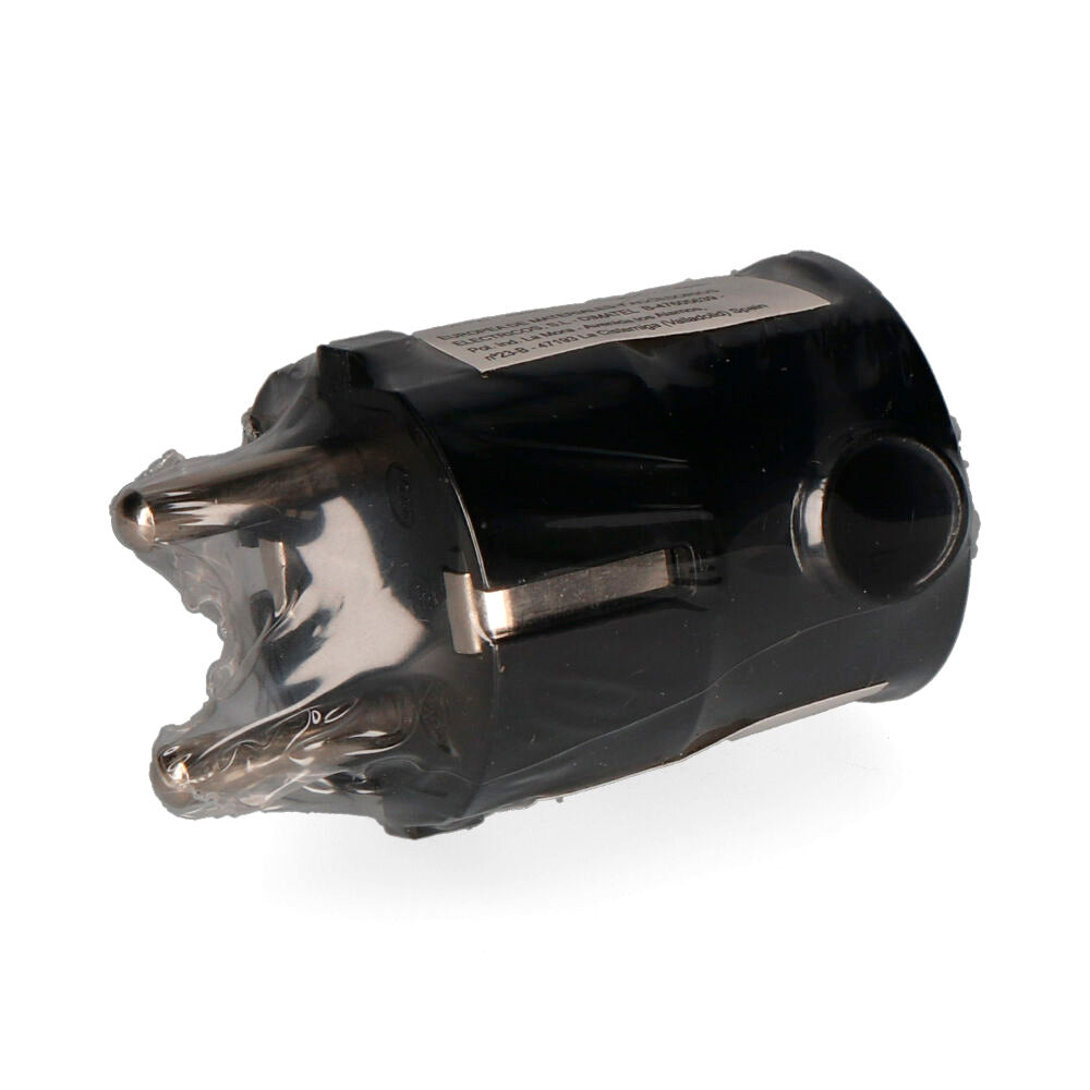 F-Stecker 4,8 mm, 16 A, T/TL, schwarz, EDM, R40005
