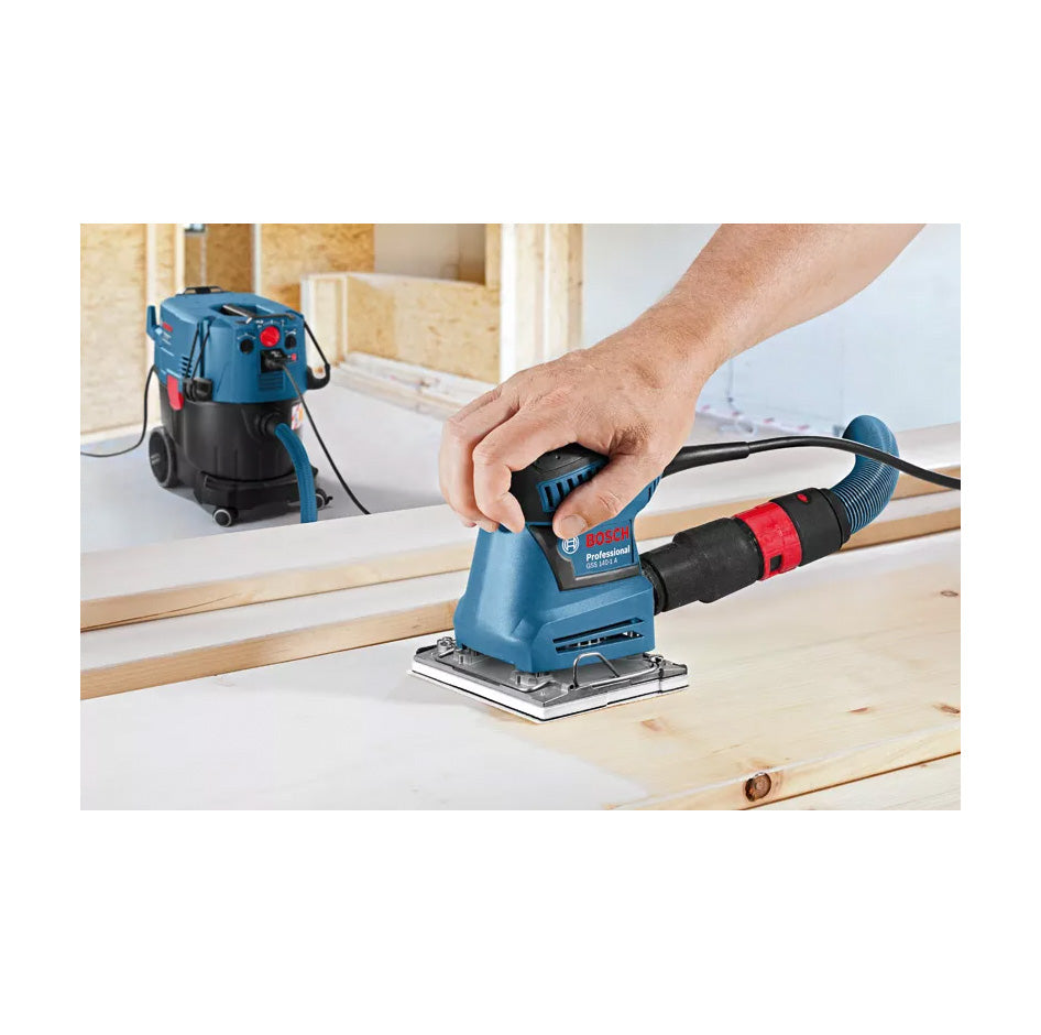 Exzenterschleifer 180W 113x101mm Bosch GSS 140-1 A