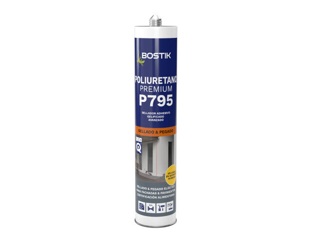 Bostik P795 Premium Polyurethan-Dichtstoff-Kartusche 300ml