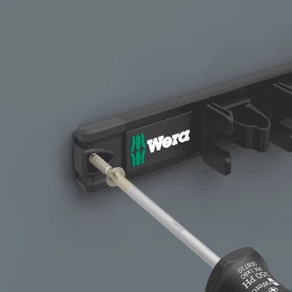 Magnetleiste für bis zu 11 Kraftform-Schraubendreher Wera 9611