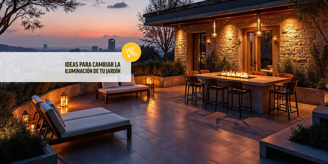 Cómo iluminar un jardín: ideas que cambian tu espacio