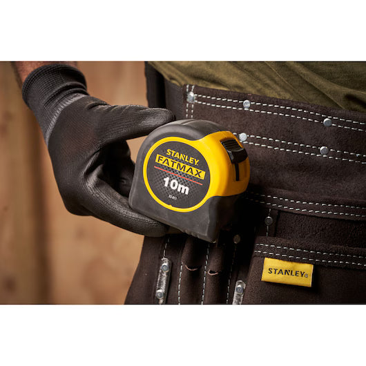 Flexómetro 10m Stanley FatMax BladeArmor