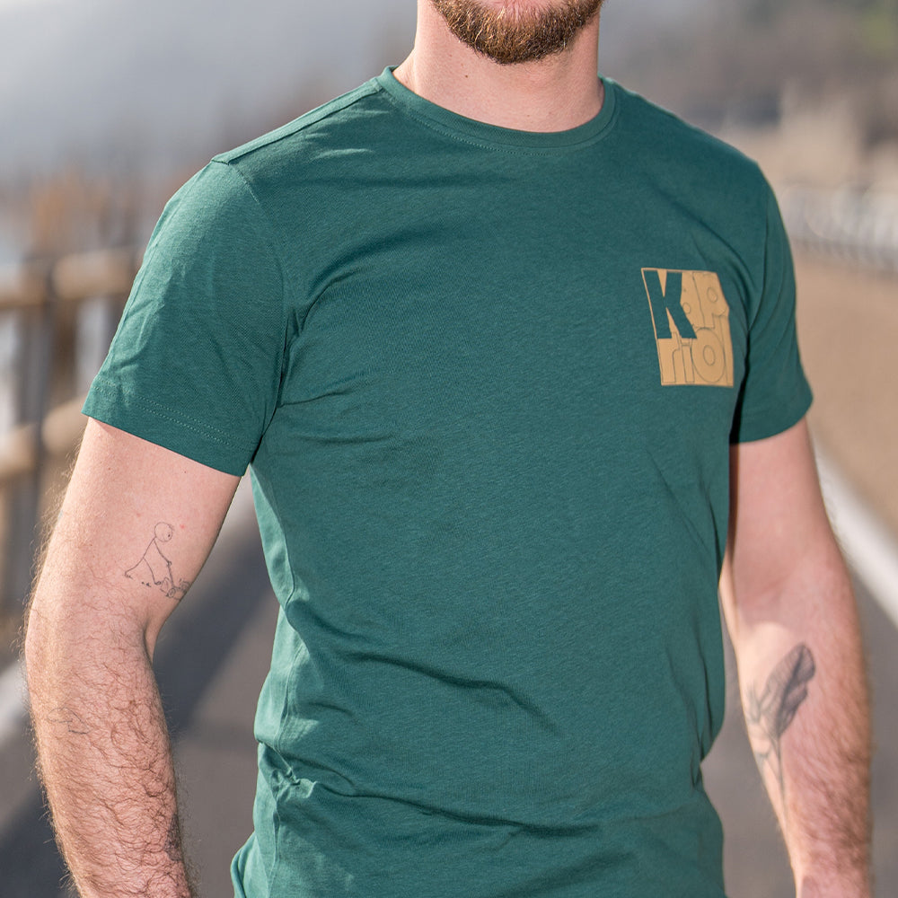 Enjoy Kapriol T-Shirt mit kurzen Ärmeln