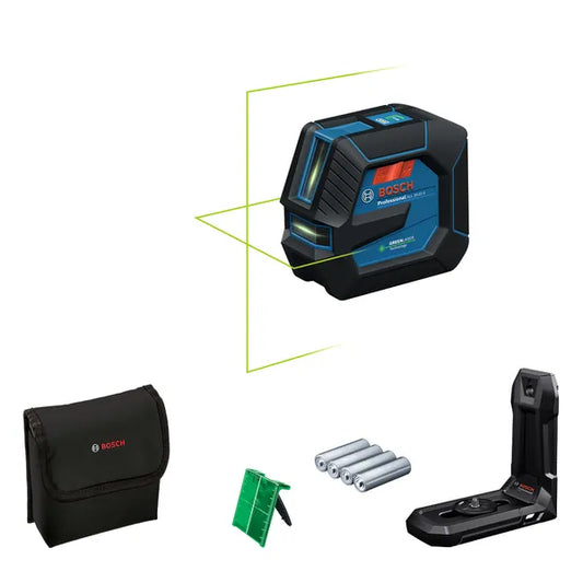Bosch PRO GLL 20-22 G 2-Linien-Laser-Wasserwaage, grün