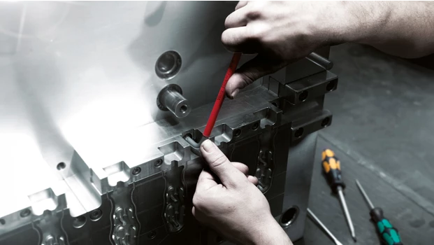 Metrischer Inbusschlüsselsatz 950/9 Hex-Plus Multicolour Wera