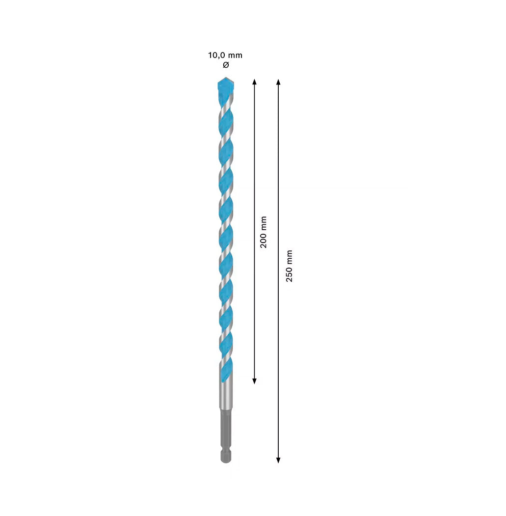 Broca EXPERT HEX-9 MultiConstruction Bosch