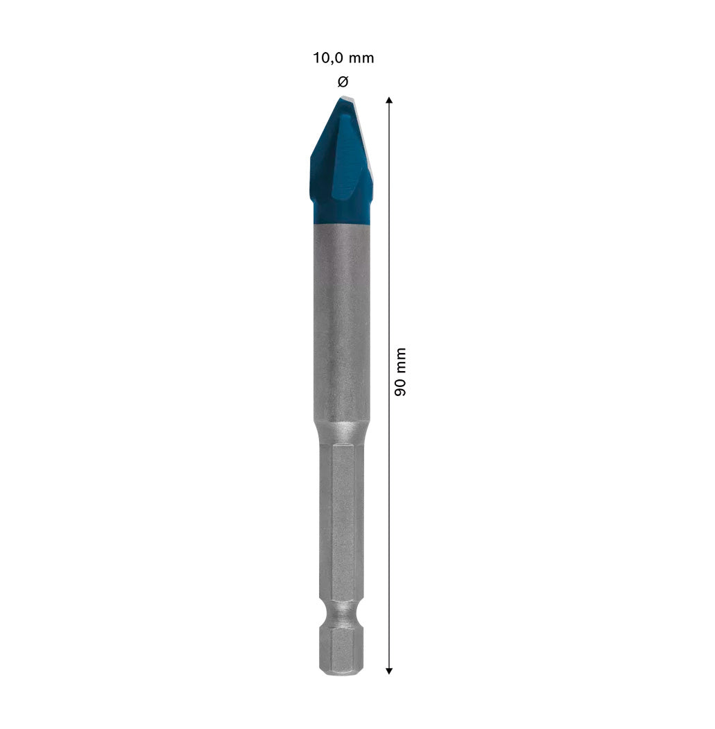 EXPERT HEX-9 Hartkeramik-Bosch-Bohrer