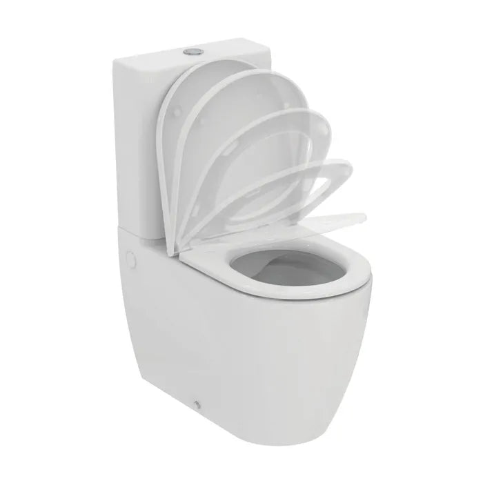 Komplettes bodenstehendes WC mit Wandmontage Ellisse Ideal Standard T569601