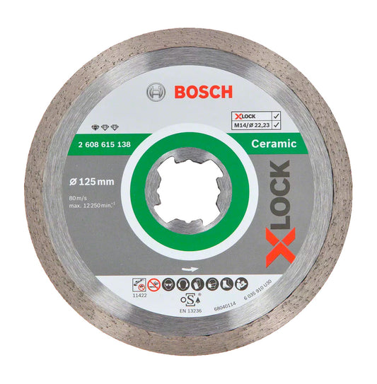 X-LOCK Standard-Keramik-Diamanttrennscheibe von Bosch