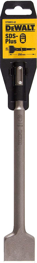 Cinzel plano SDS-Plus Dewalt 40x200mm DT6803