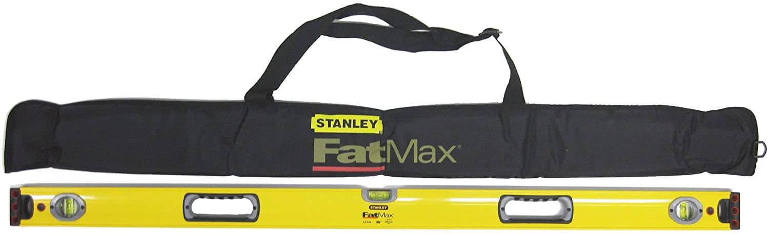 Nivel Tubular FatMax II 120cm Stanley 1-43-548 STANLEY - 5