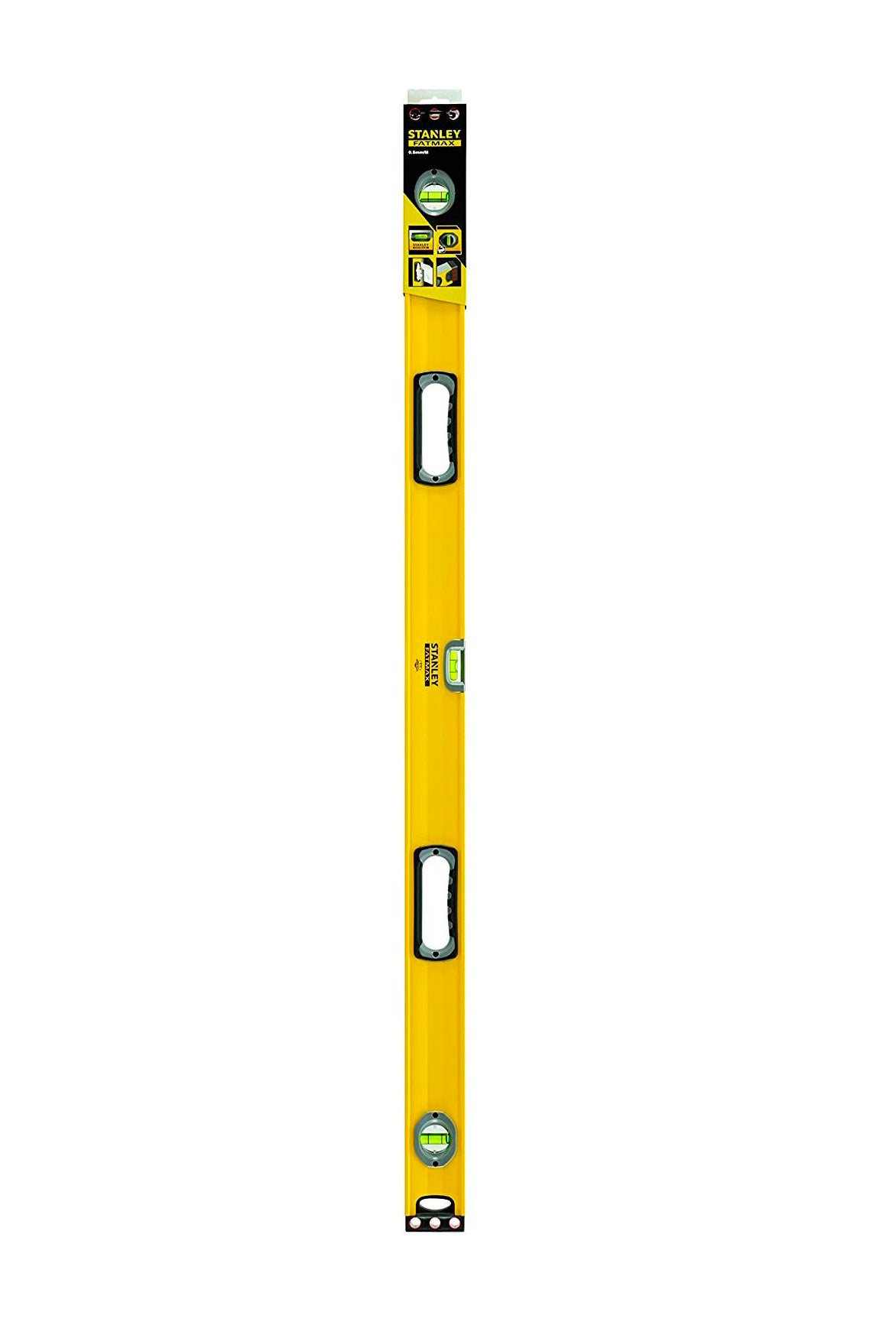 Nivel Tubular FatMax II 120cm Stanley 1-43-548