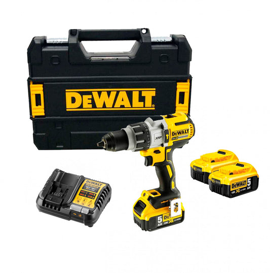 Dewalt 18 V XRP 3 Bat 5,0 Ah bürstenloser Bohrhammer mit Koffer DCD996P3