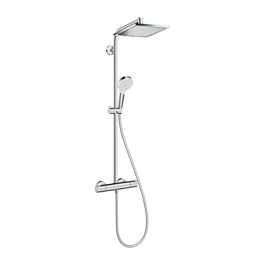 Thermostatisches Brauseset Crometta E 240 1 Strahl Chrom Hansgrohe