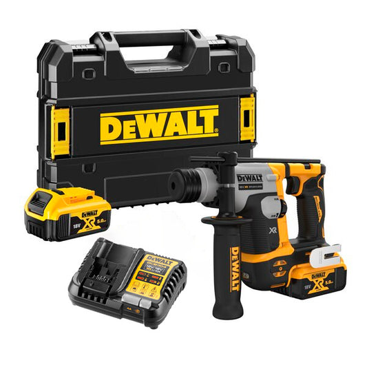 Bürstenloser Hammer XR 18V ​​LI-ION 5Ah SDS Plus Dewalt DCH172P2