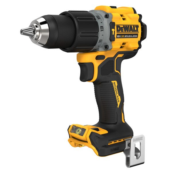 Grünes 3-Linien-360°-Laser-Nivelliergerät XR 18 V + XR 18 V Schlagbohrschrauber + 2 Akkus à 2 Ah + Ladegerät + Koffer, DeWalt DCLE34031N