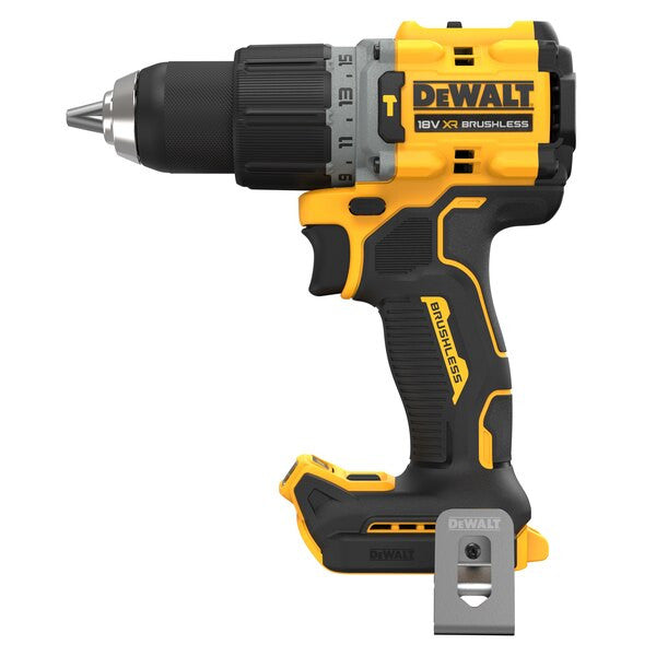 Grünes 3-Linien-360°-Laser-Nivelliergerät XR 18 V + XR 18 V Schlagbohrschrauber + 2 Akkus à 2 Ah + Ladegerät + Koffer, DeWalt DCLE34031N