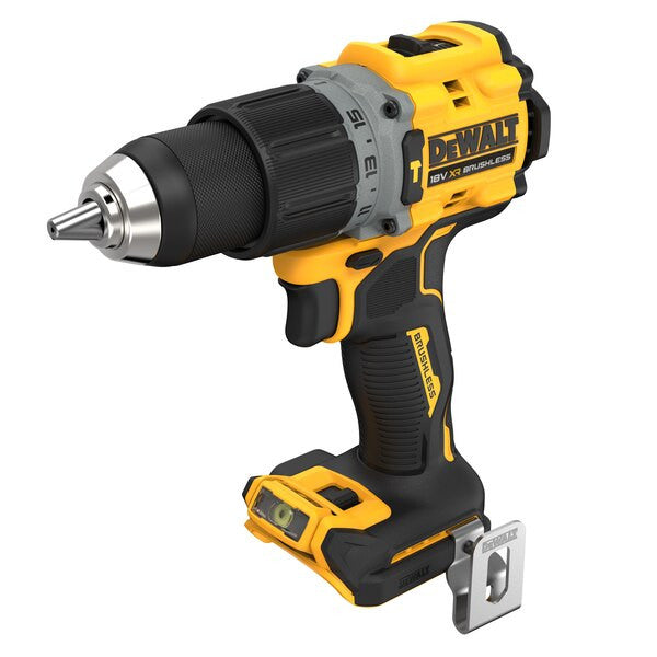 Grünes 3-Linien-360°-Laser-Nivelliergerät XR 18 V + XR 18 V Schlagbohrschrauber + 2 Akkus à 2 Ah + Ladegerät + Koffer, DeWalt DCLE34031N