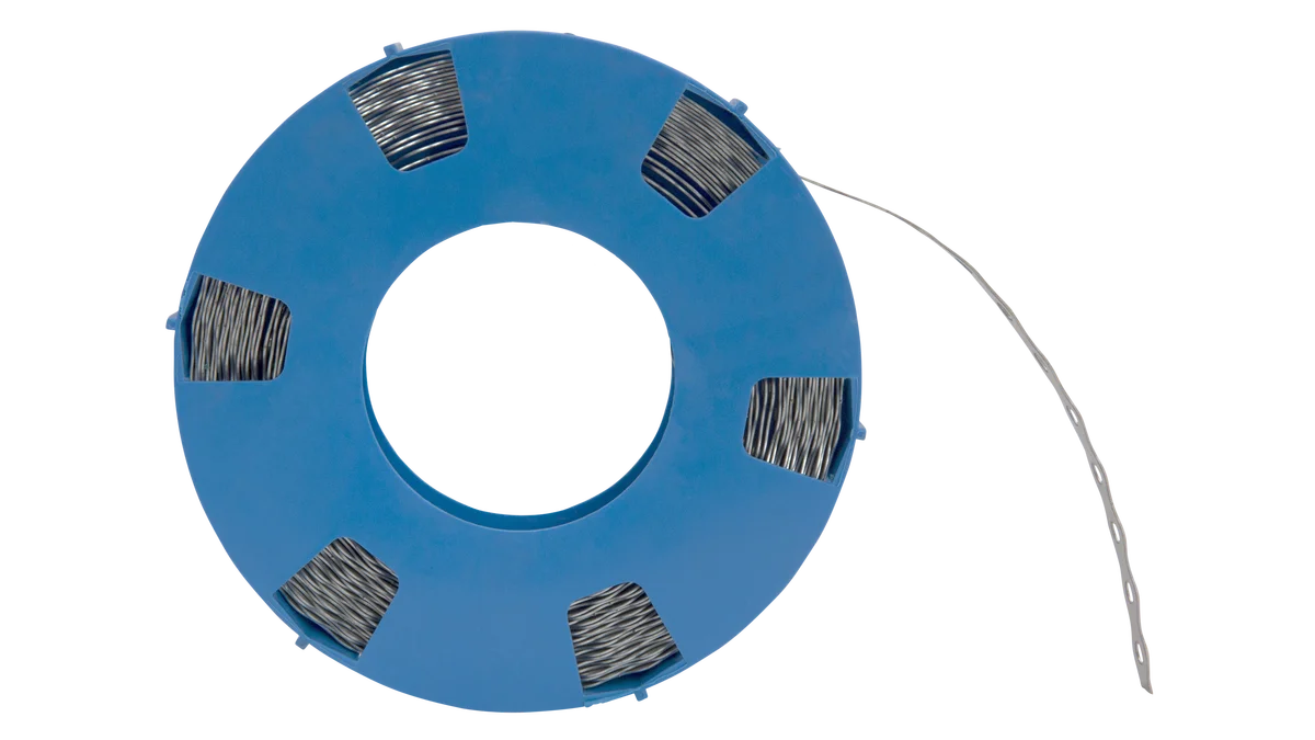 Perforiertes Stahlband 12 mm x 10 m, Desa