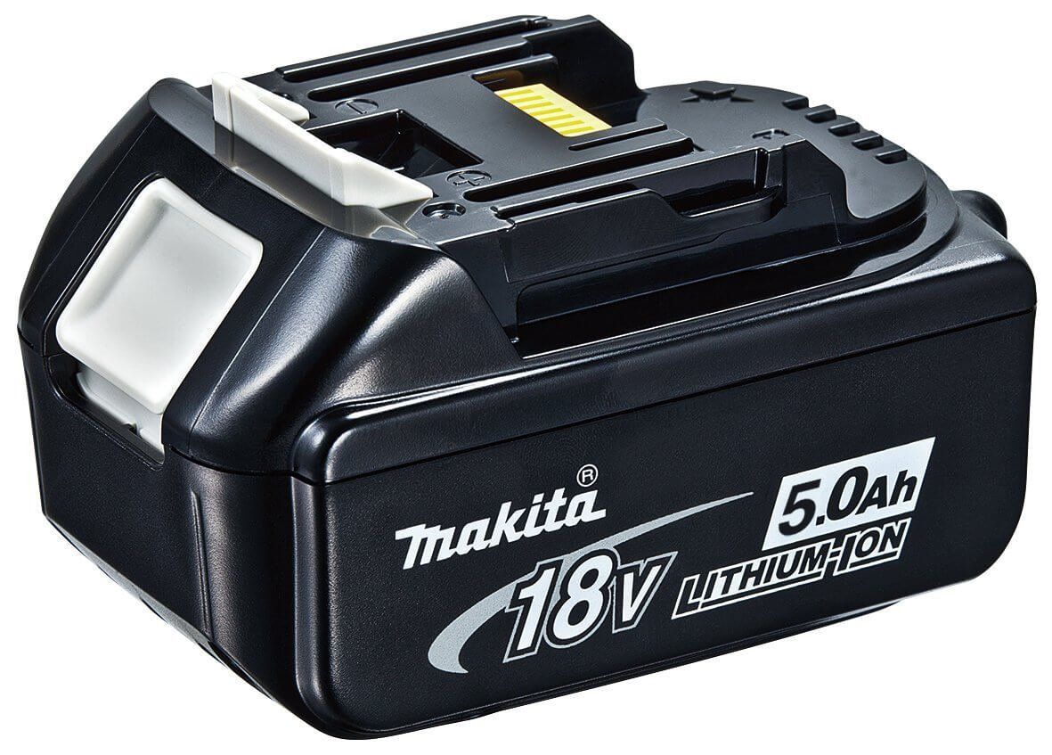 Makita 18V Gipskarton-Kombination: Pladur DFS452 Schraubendreher + DHR202 Leichthammer + 2 5,0-Ah-Batterien + Tasche