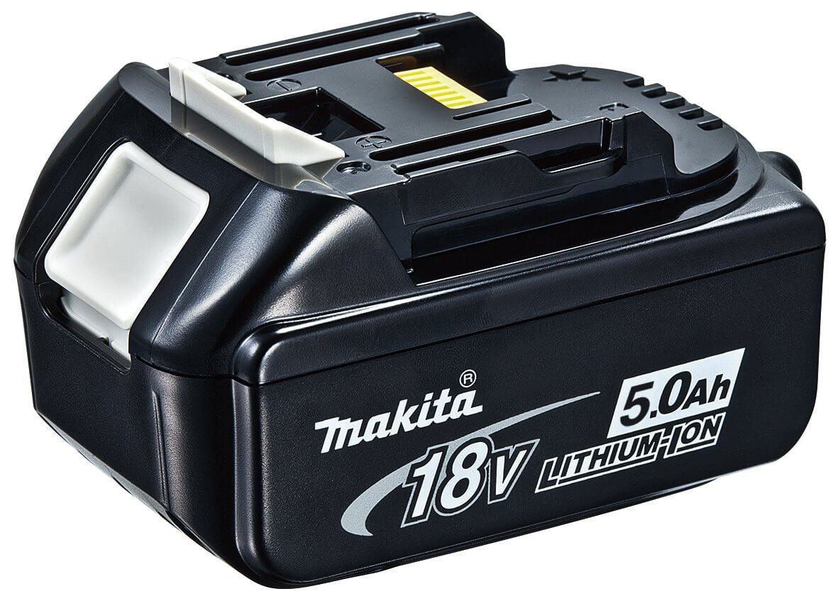 Makita Kit DHP482 Bohrschrauber + DHR171 Hammer + 2 Schläger. 5Ah + Ladegerät + Tasche DLX2171BL2